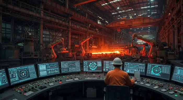 Automation Rolling Mill