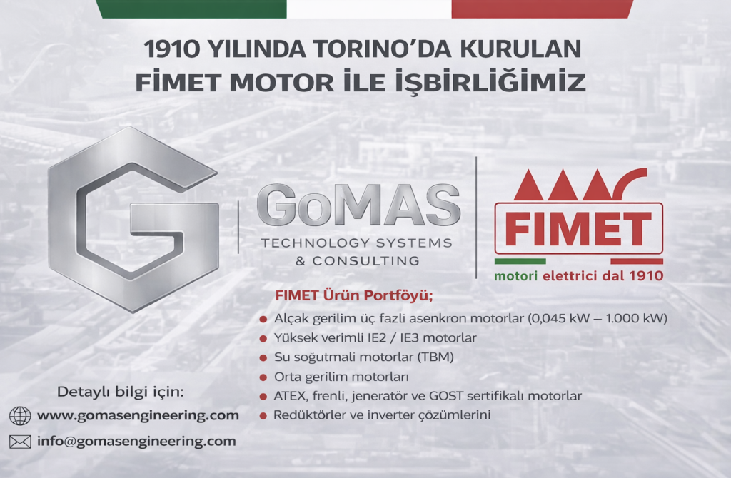 FIMET Motor ile işbirliğimiz