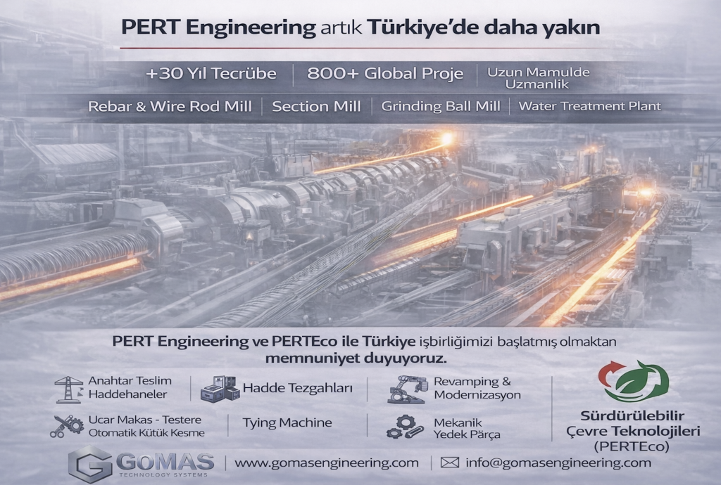 PERT Engineering ile işbirliğimiz